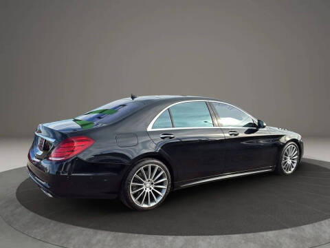 2015 Mercedes-Benz S-Class S 550