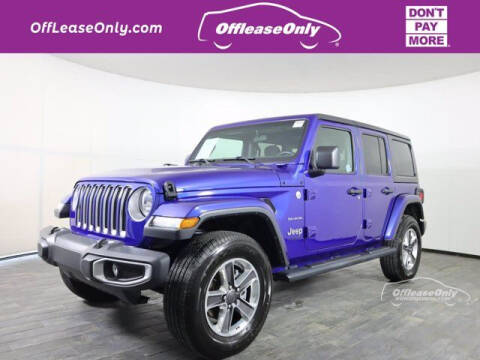 2018 Jeep Wrangler Unlimited