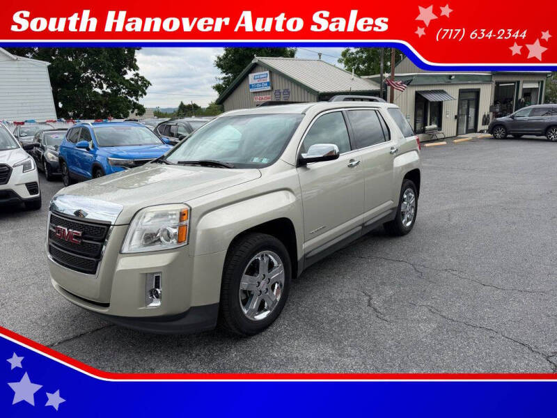 2013 GMC Terrain SLT-1