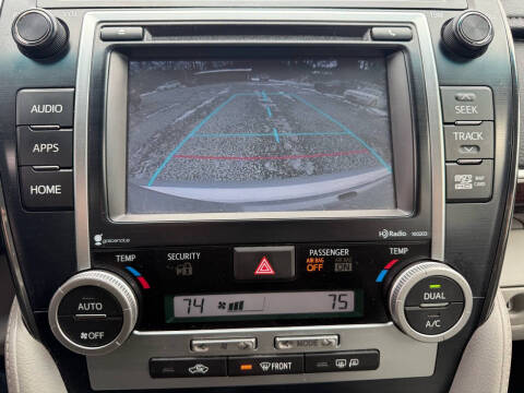 2014 Toyota Camry XLE V6