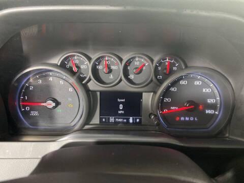 2021 Chevrolet Silverado 1500 Custom