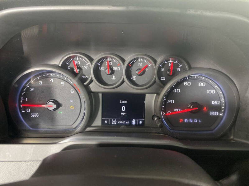 2021 Chevrolet Silverado 1500 Custom