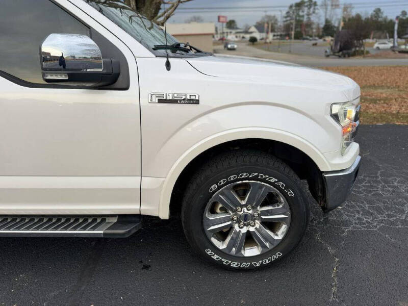 2018 Ford F-150 Lariat