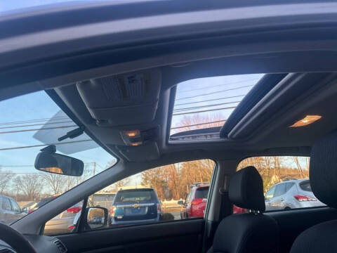 2016 Subaru Impreza 2.0i Sport Premium