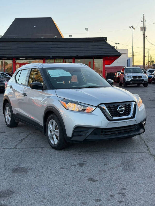 2018 Nissan Kicks S