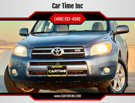 2008 Toyota RAV4 for sale at Car Time Inc in San Jose CA