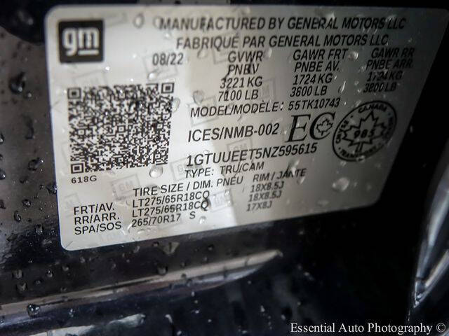 2022 GMC Sierra 1500 AT4 - Photo 23