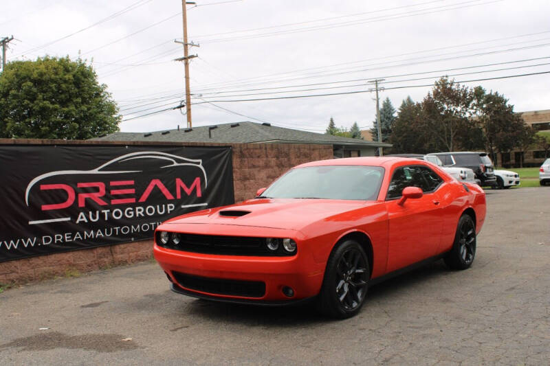 2022 Dodge Challenger for sale at Dream Auto Group in Shelby Township MI