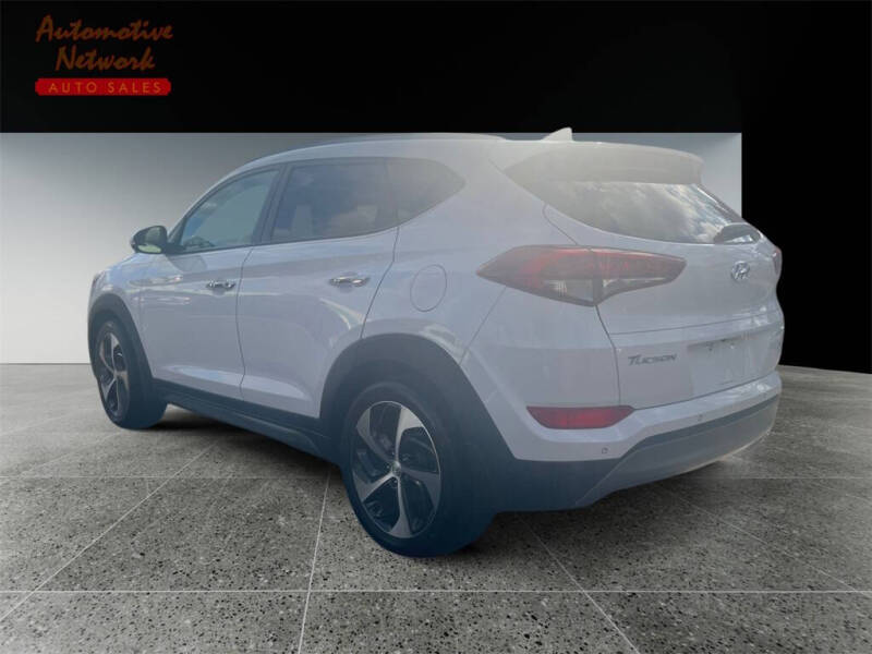 2016 Hyundai Tucson Limited photo 3