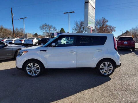 2015 Kia Soul +