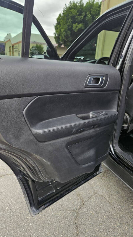 2018 Ford Explorer Police Interceptor Utility