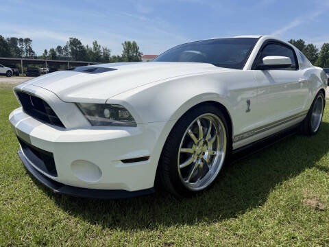 2012 Ford Shelby GT500