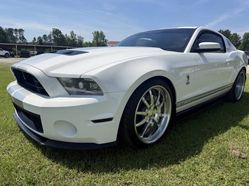 2012 Ford Shelby GT500