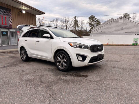 2016 Kia Sorento SX V6