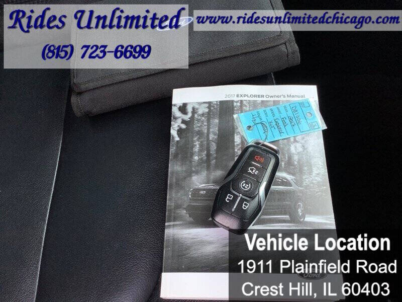 2017 Ford Explorer XLT