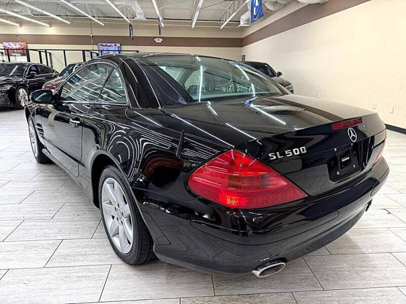 2003 Mercedes-Benz SL-Class SL 500