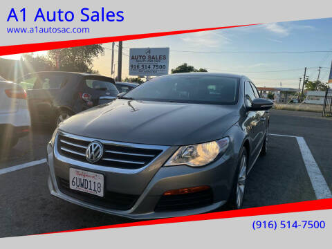 2012 Volkswagen CC for sale at A1 Auto Sales in Sacramento CA