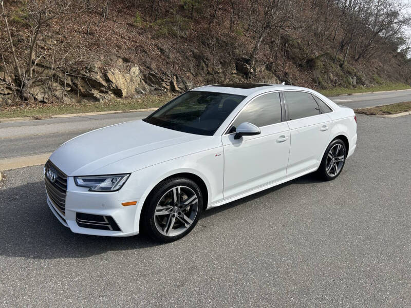 2018 Audi A4 2.0T quattro Premium Plus