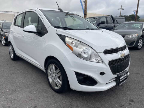 2015 Chevrolet Spark for sale at CARFLUENT, INC. in Sunland CA