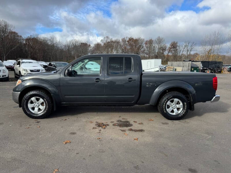 2012 Nissan Frontier