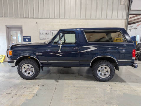 1988 Ford Bronco XLT