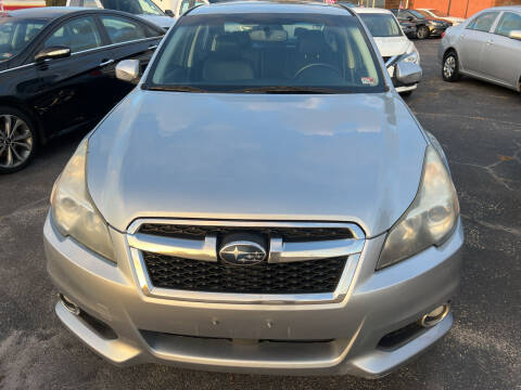 2013 Subaru Legacy for sale at Aiden Motor Company in Portsmouth VA