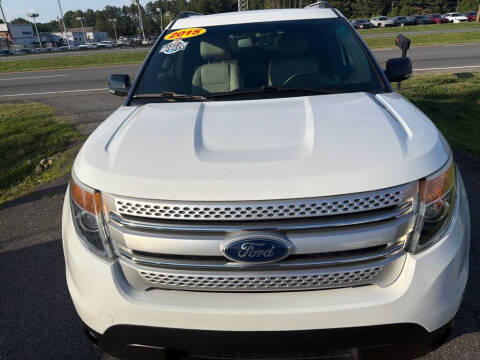 2015 Ford Explorer XLT