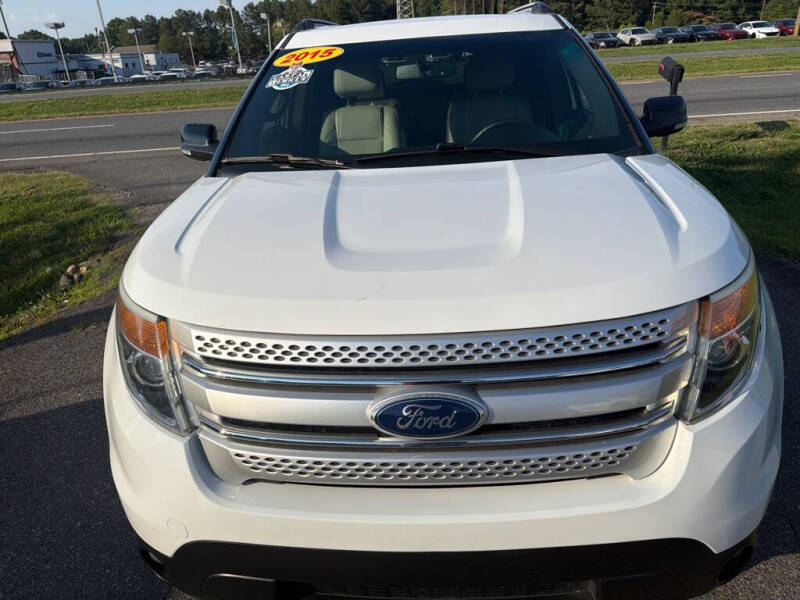 2015 Ford Explorer XLT