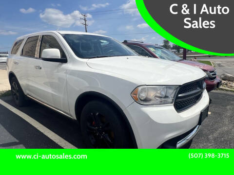 2012 Dodge Durango SXT