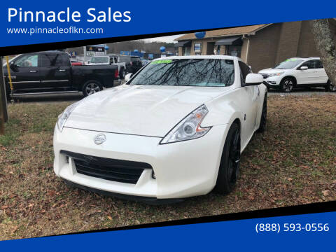 2011 Nissan 370Z for sale at Pinnacle Sales in Mooresville NC