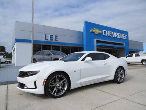 2019 Chevrolet Camaro for sale at LEE CHEVROLET PONTIAC BUICK in Washington NC