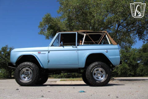 1973 Ford Bronco