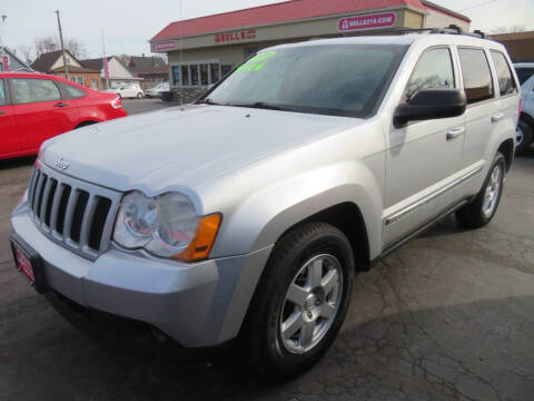 2010 Jeep Grand Cherokee for sale at Bells Auto Sales in Hammond IN