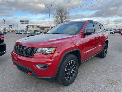 2019 Jeep Grand Cherokee for sale at Revolution Auto Group in Idaho Falls ID