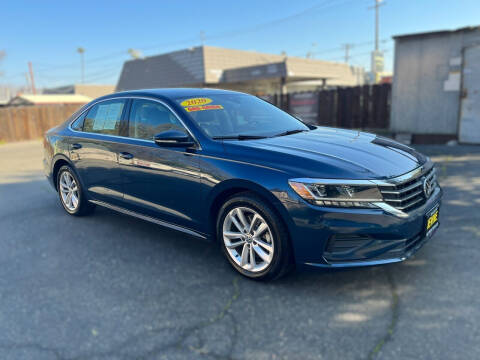 2020 Volkswagen Passat for sale at Devine Auto Sales in Modesto CA