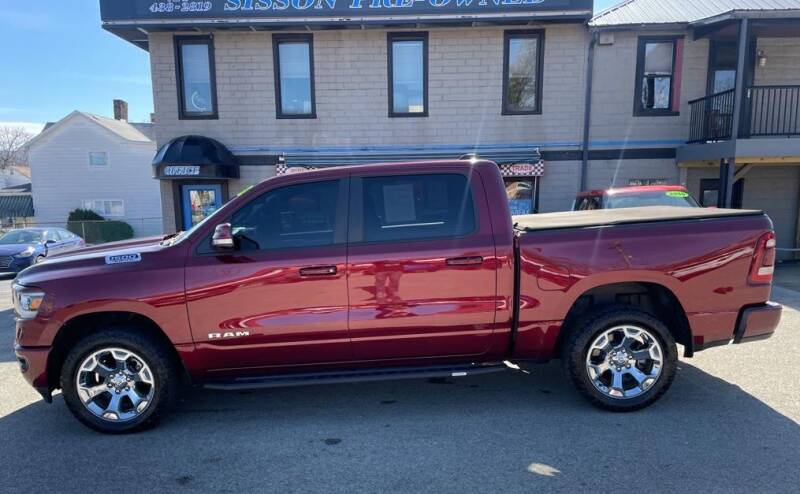 2019 RAM 1500 for sale at Sisson Pre-Owned in Uniontown PA