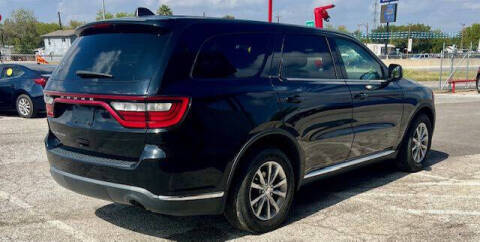 2018 Dodge Durango SXT