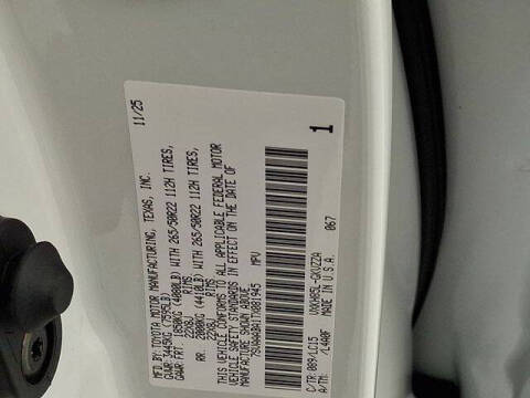 2026 Toyota Sequoia Capstone