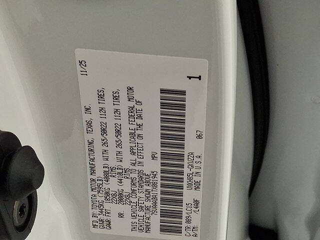 2026 Toyota Sequoia Capstone