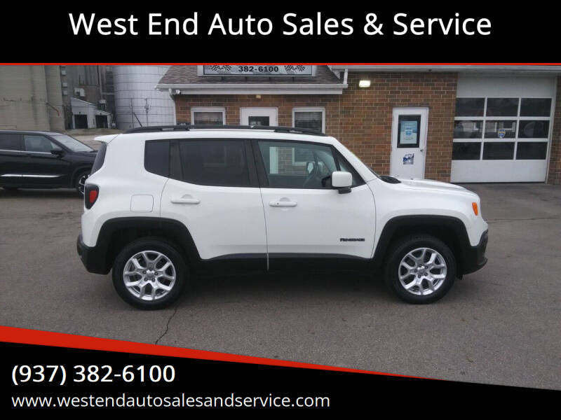 2016 Jeep Renegade for sale at West End Auto Sales & Service in Wilmington OH