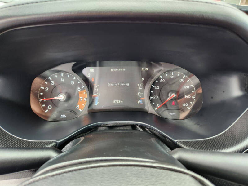 2025 Jeep Compass Trailhawk