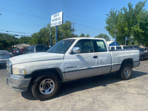 1996 Dodge Ram Pickup 1500 for sale at Dave-O Motor Co. in Haltom City TX