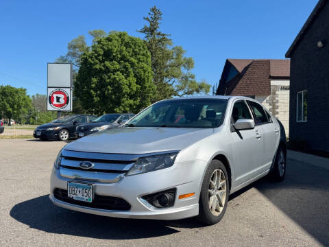 2012 Ford Fusion SEL