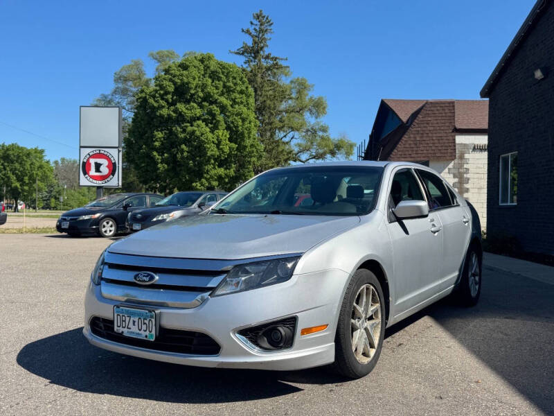 2012 Ford Fusion SEL