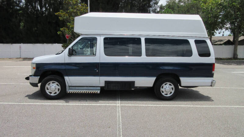 Used 2013 Ford E-Series Econoline Van Commercial with VIN 1FTDS3EL8DDB37251 for sale in Largo, FL