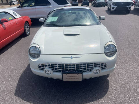 2002 Ford Thunderbird Deluxe