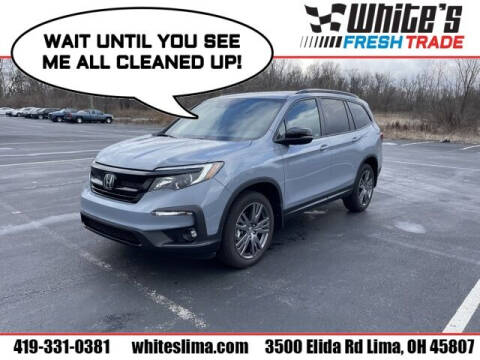 2022 Honda Pilot for sale at White's Honda Toyota of Lima in Lima OH