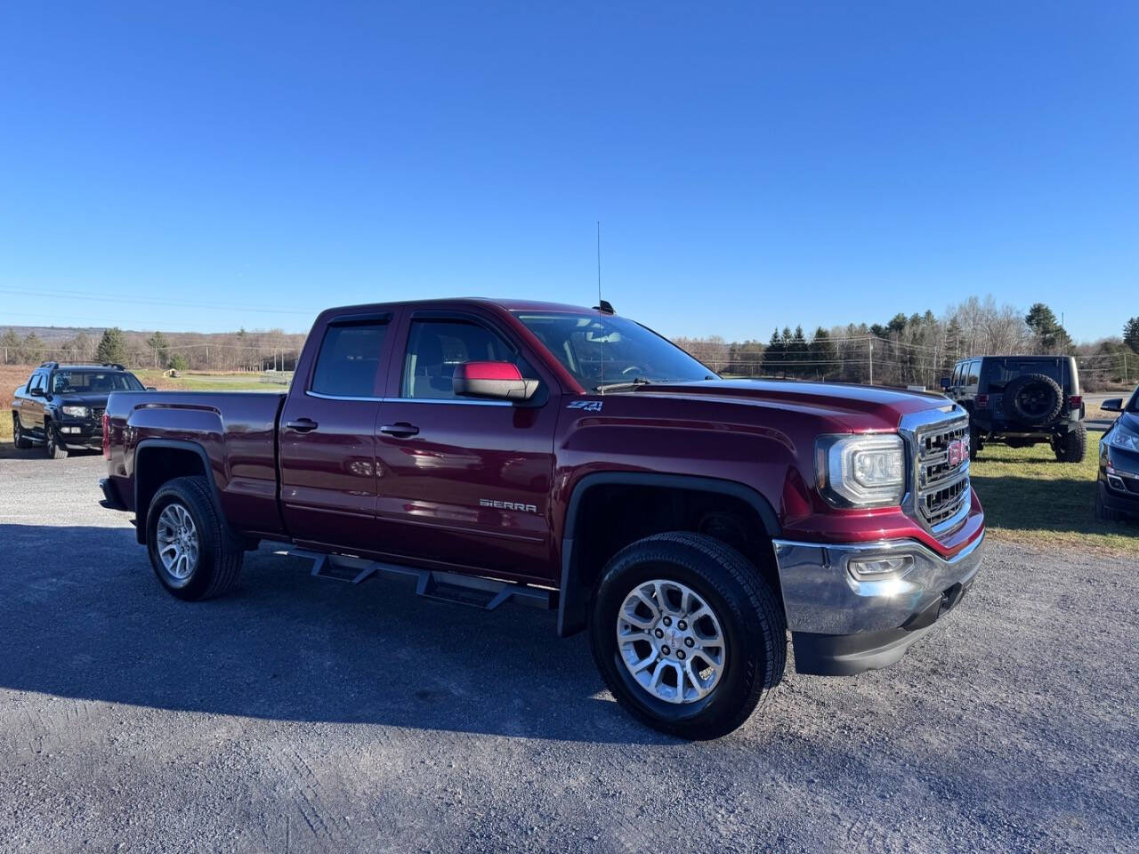 2017 GMC Sierra 1500 for sale at Riverside Motors in Glenfield, NY