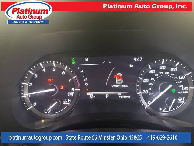 2021 Toyota Highlander Platinum