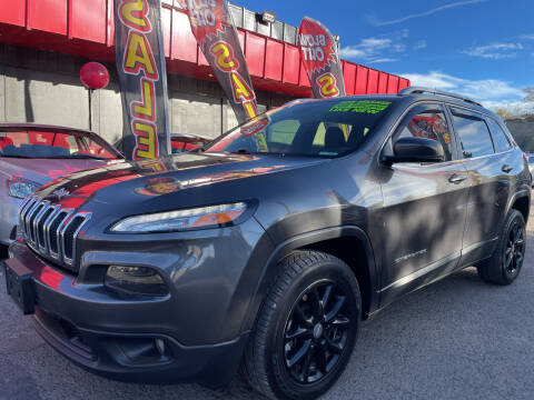 2017 Jeep Cherokee for sale at Duke City Auto LLC in Gallup NM